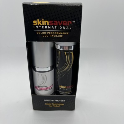 Skin Saver SPEED & PROTECT Hair Color & Bleach Accelerator & Color Blocker