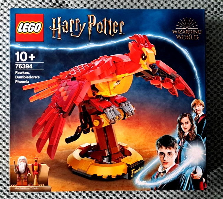 LEGO® HARRY POTTER™ 76394 Fawkes, Dumbledores Phönix - NEU & OVP - - Bild 4