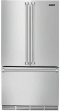 Viking 3 Series '15 36" Stainelss 22.1 Cu.Ft French Door Refrigerator *RVRF336SS