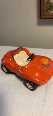 A Metal Dunes Buggy Old