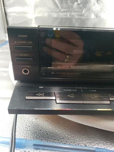 Aiwa Stereo Cassette Tape Deck AD-R30 Piezas, Reparación - Imagen 21 de 22