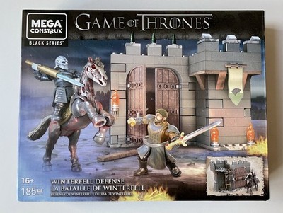 Mega Construx Game of Thrones Winterfell Defense - Neu und OVP