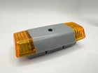 Playmobil Emergency Light Unit For Truck, Grey W/Yellow-Orange Lights