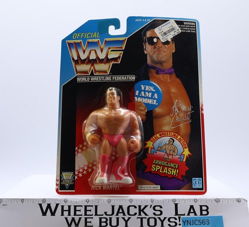 The Model Rick Martel FRENCH WWF Wrestling 1992 Ha...