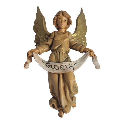 ITALY Fontanini 1983 Depose #13 Gloria Angel Nativity Replacement 5" Christmas