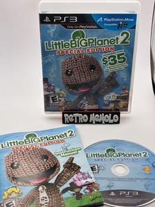 Little Big Planet 2 - PS3 - Complet PAL FR CIB - Très Bon état