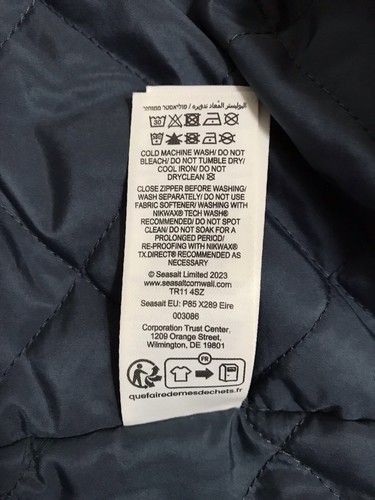 Seasalt - Janelle Coat - Nickel - Size 18 Petite - New With Tags - Picture 18 of 19