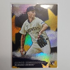Topps 2026 Series 1 Stars of MLB Jacob Misiorowski #SMLB-26 Rookie Brewers Card