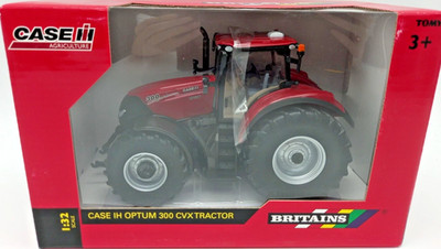 Britains 43136A1, Case IH Optum 300 CVX Traktor, Maßstab 1:32, nagelneu verpackt