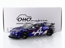 OTTO MOBILE 1/18 - ALPINE A110 GT4 EVO - ESPORTS SERIES 2024 OT1160