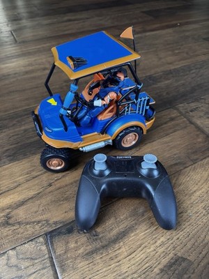 Fortnite Golf Cart ATK RC & Figure Rust Lord With Remote