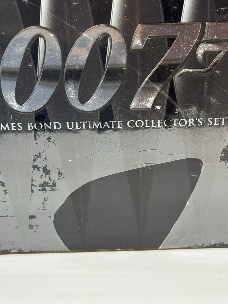 洋画・外国映画 007 James Bond Ultimate Collector's Set Amazon.com: James Bond Ultimate Collector's Set [DVD] : Sean