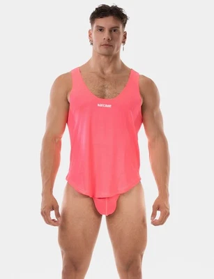 barcode Berlin - Tank Top SILER pink S M L XL Herren Shirt sexy gay 92305/3100 - Bild 1 von 4