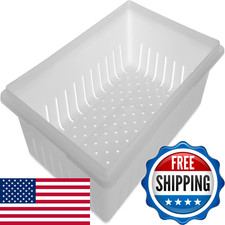Carlisle Foodservice Products Storplus Food Storage Container Colander