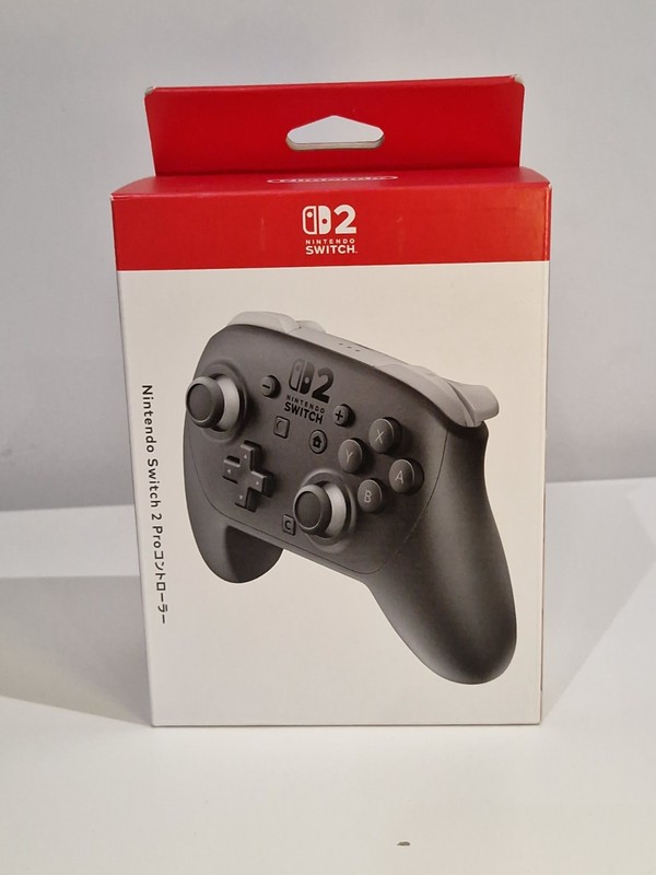 Official Nintendo Switch 2 Pro Controller Brand New