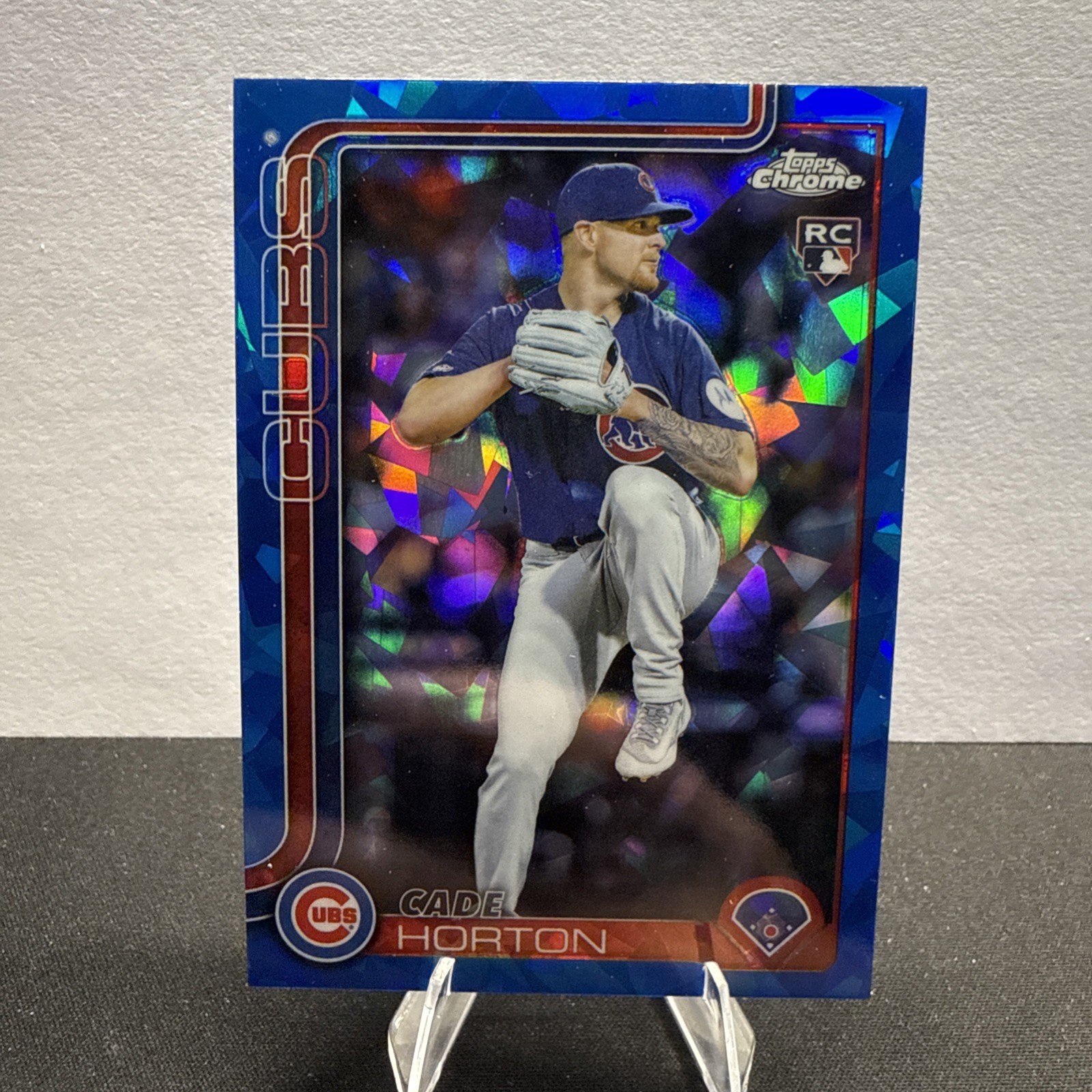 2025 Topps Chrome Update Series Sapphire #USC63 Cade Horton RC Rookie QI95