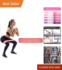 Versatile Resistance Bands for Effective Workouts - Ideal for Any Fitness Level