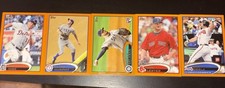 Topps 2012 Topps Baseball Lot of 5 Inge Murphy Delabar Lester Uggla RC/CL