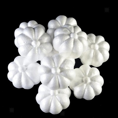 10 Stück 3,15 x 2,56\\\\\\'' weiß glatt Polystyrolschaum