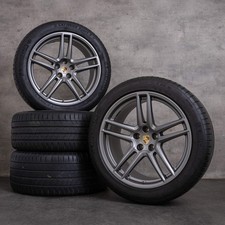 Porsche Macan II Winterräder 20 Zoll Felgen 95B601025DG 95B601025DK