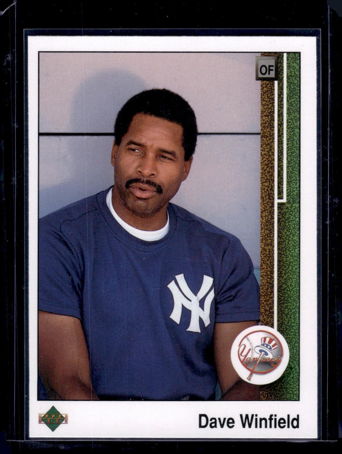 1989 Upper Deck #349 Dave Winfield