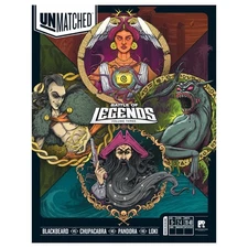 Unmatched: Battle of Legends, Vol. 3 - Blackbeard, Chupacabra, Pandora, Loki