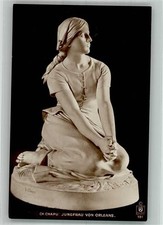 38158925 - Virgen de Orleans v. Ch. Escultura Chapu F.G.W 191