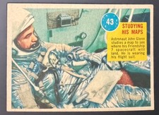 1963 Topps Astronauts Trading Cards 6