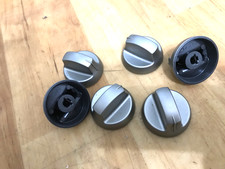 Schaltknebel (6 St ) für IGNIS  E-Herd / Backofen.Gut.