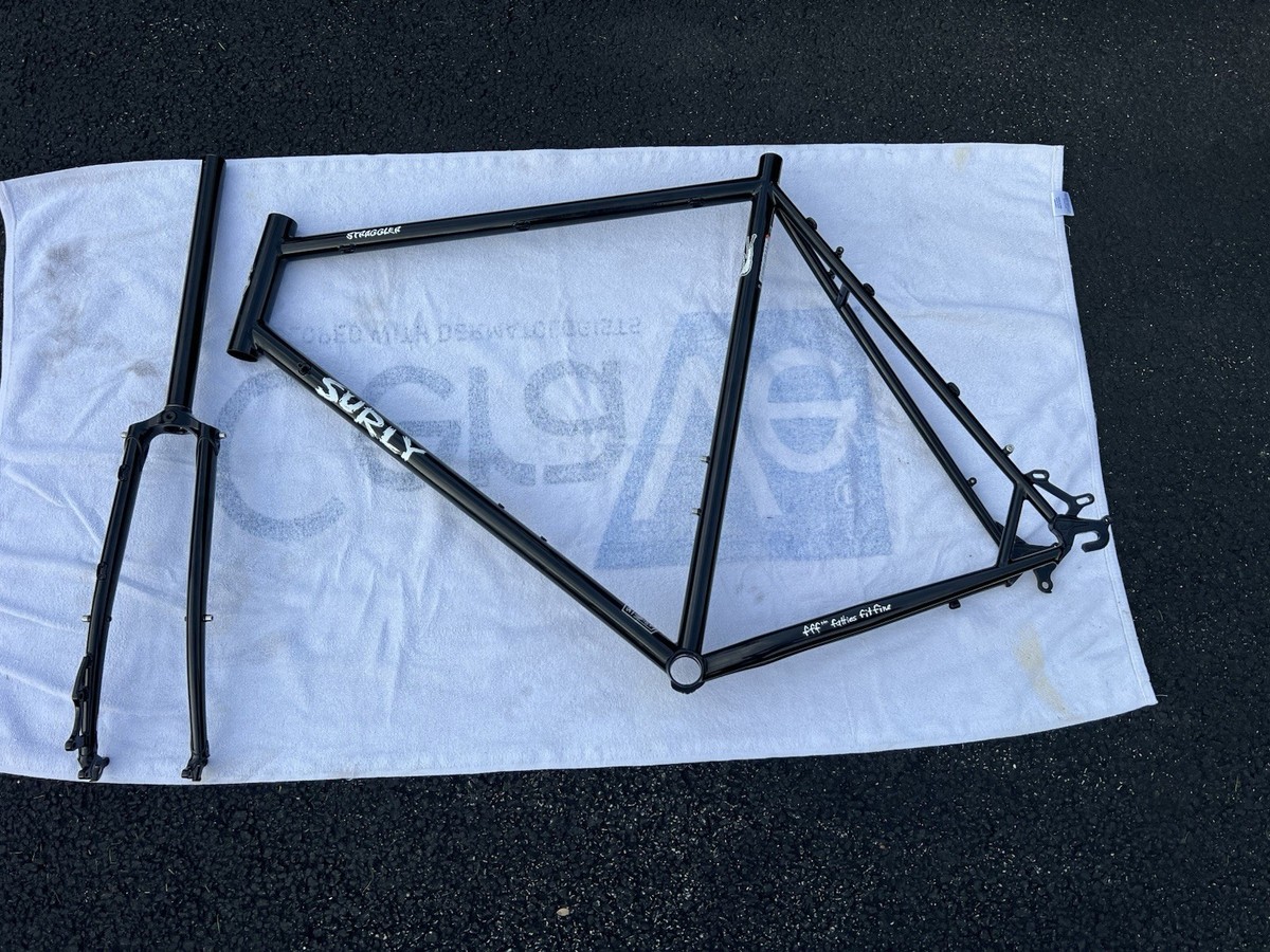 Surly STRAGGLER Bike Frame (Black/Size 62) | eBay