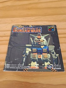 Apple Bandai Pippin Rare game SD Gundam Wars
