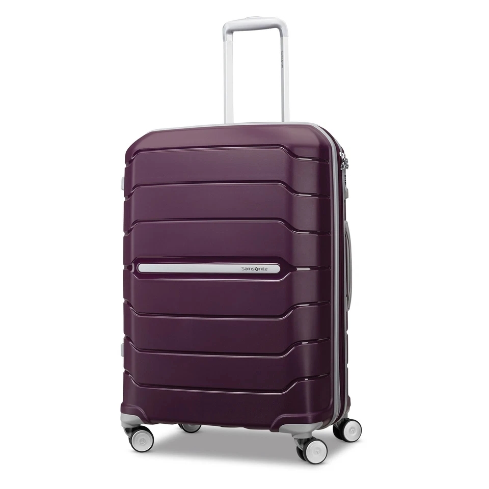 Equipaje giratorio grande Samsonite Freeform 28", púrpura amatista Foto 2 de 4