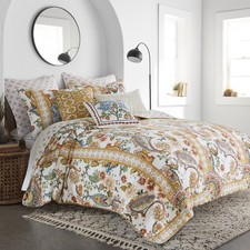 Bertelli Off-White Full/Queen Quilt Set - Levtex Home