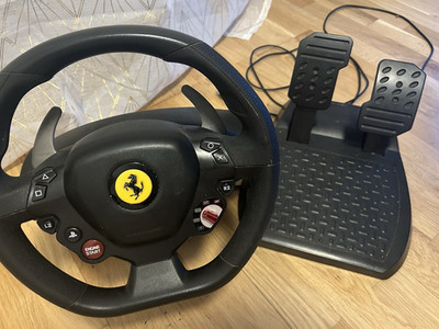 Thrustmaster T80 Ferrari Edition - Rennlenkrad