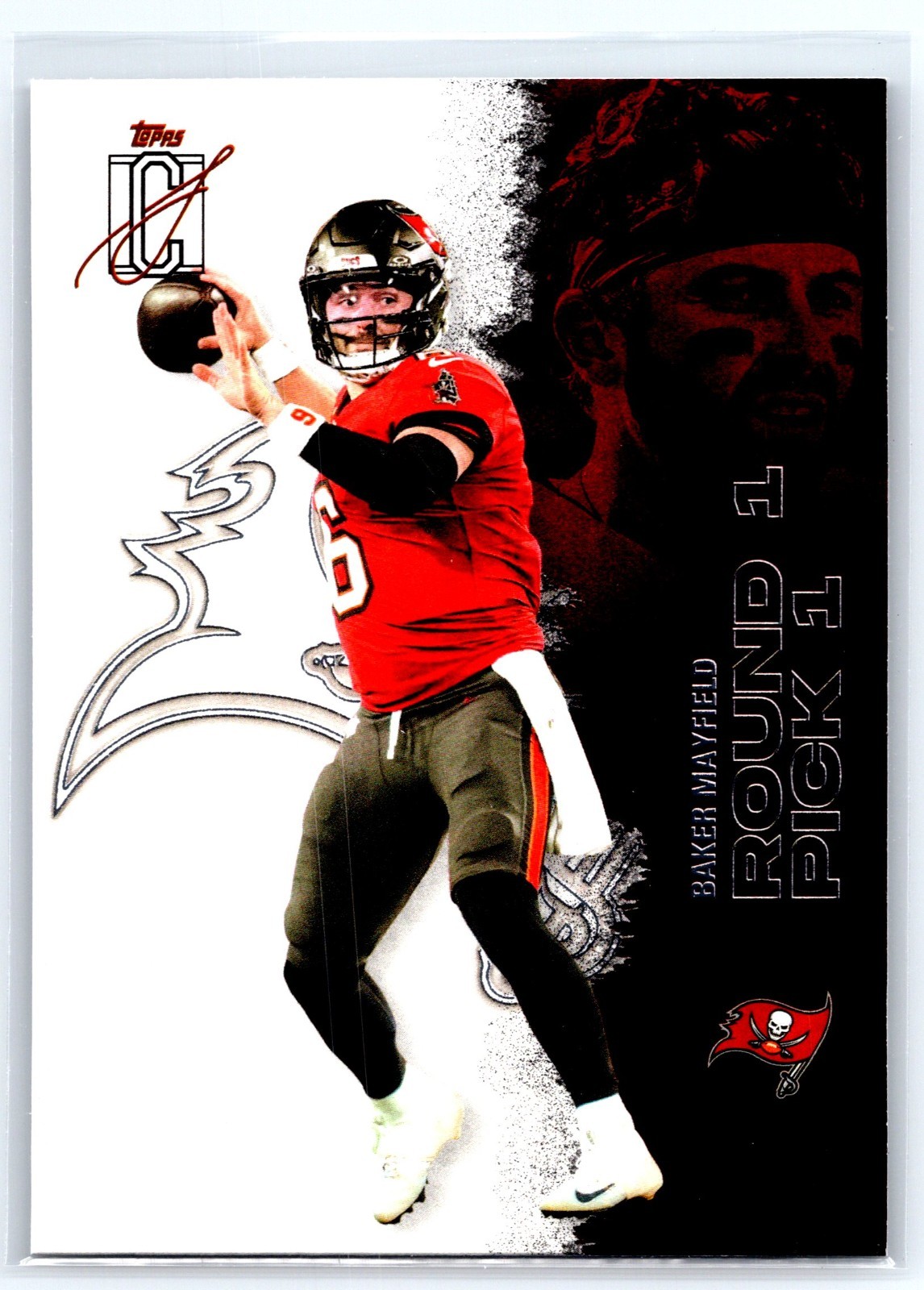 2025 Topps Baker Mayfield Signatures Base Set