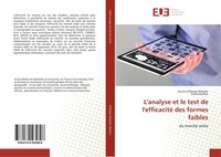 Jovana Kr¿Ikapa-Ra¿Ajski (U. A.) | L'analyse Et Le Test De L'efficacité Des...