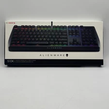 New Alienware AW510k Low Profile RGB Mechanical Gaming Keyboard