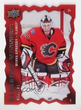 2008-09 Upper Deck Clearcut Winners 10/100 Miikka Kiprusoff #CC21 0c6