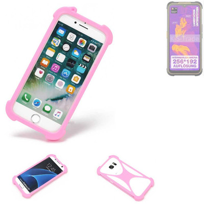 Bumper für AGM Glory G1S Silikon Hülle Softcase Stoßschutz Kantenschutz Schut