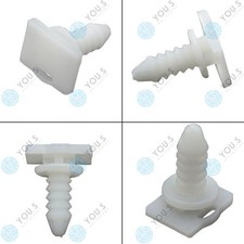 Ersatz Einstiegsleisten Halterung Clips 100 x für SEAT VW - 191853577A YOU.S