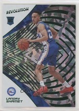 2018-19 Panini Revolution Chinese New Year Emerald 44/88 Landry Shamet #109 pr9