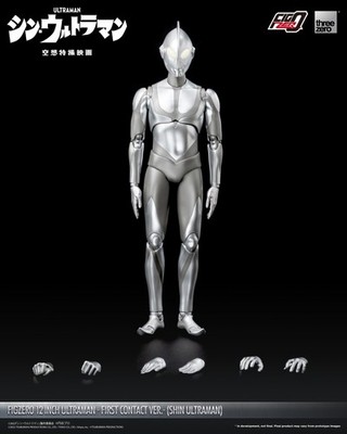 ThreeZero FigZero 12 inch Ultraman First Contact Ver. SHIN ULTRAMAN