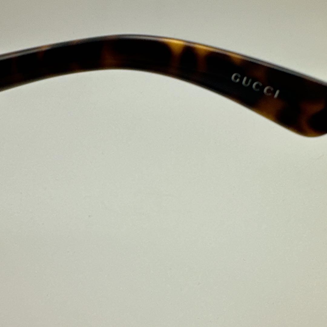 Gucci Interlocking G Logo Tortoiseshell Pattern G… - image 10