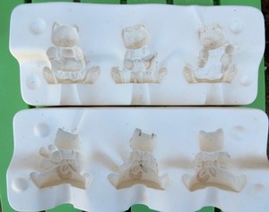 Gare Vintage July August September Cats Slip Mold #2904