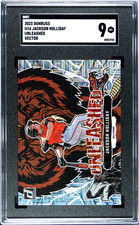 2023 Donruss #U14 Jackson Holliday Unleashed Vector SGC 9
