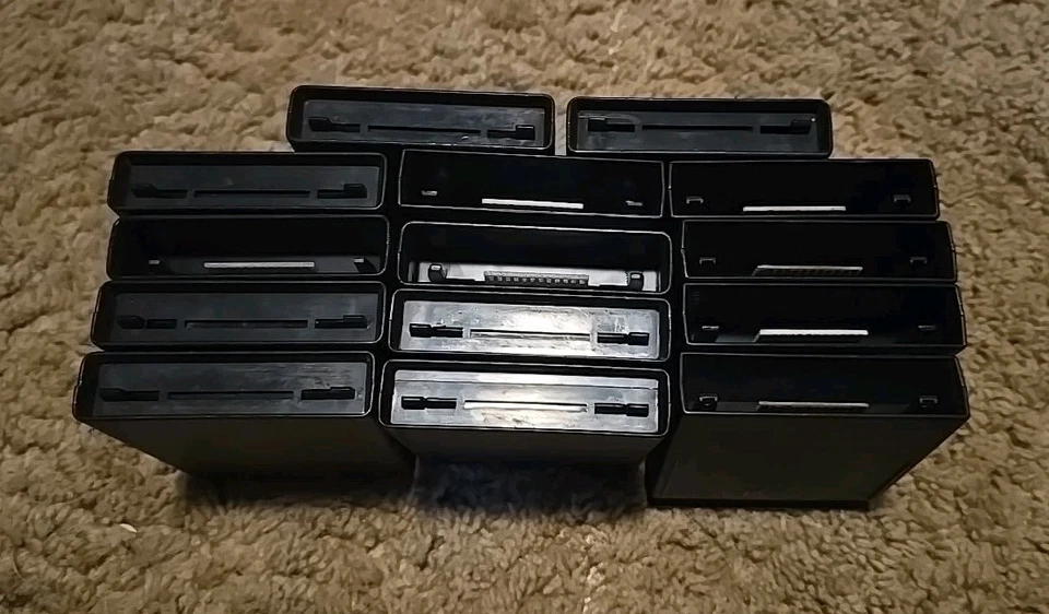 Lot Of 19 Atari 2600 Games - Pac-Man, Combat, Defender, Missile Command, Tennis - Image 4 of 4