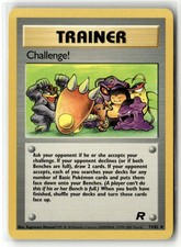 Team Rocket #74/82 Challenge! on eBay