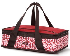 Insulated Casserole Carrier for Hot or Cold Food Thermal Bag for Lasagna Potluck