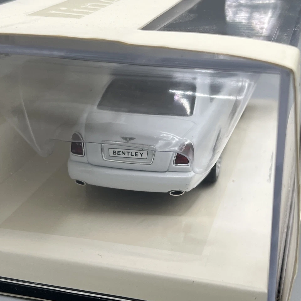 Minichamps 1/43 Scale 2007 Bentley Brooklands Linea Blanco No. 9 FREE FAST P&P — 第 4/4 张图片