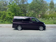Nissan Elgrand 2008 E51 3.5l 4WD